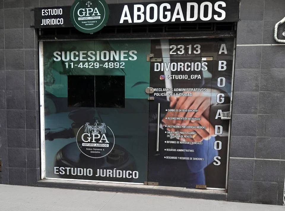 Falsas denuncias Sucesiones Asesoría Estudio Jurídico GPA
Defensa del hombre
